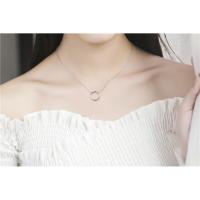 【JH】 European and cross-border fashion necklace temperament versatile collarbone chain new product female manufacturer