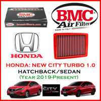 BMC Airfilters® (ITALY) Performance Air Filters กรองอากาศแต่ง สำหรับ Honda : CITY 1.0 Turbo เทอร์โบ  (ปี 2019-2021)  โดยตัวแทนจำหน่าย BMC [ST MINI] (สินค้าพร้อมส่ง)