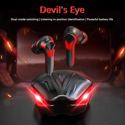 J13 TWS BT5.2 Gaming Headset Low Latency Wireless Earphones Gamer Headphones With Mic HD Call Dual Mode Game Earbuds