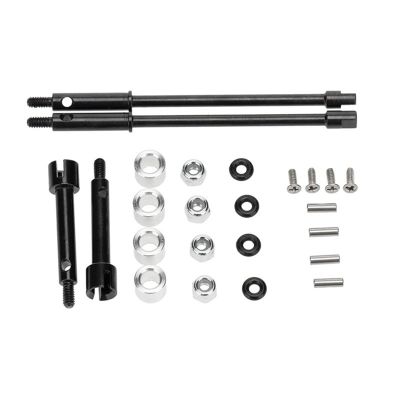 For Axial SCX24 90081 Widened Axle Set Accessories Dog Bone is Widened By 4MM on One Side