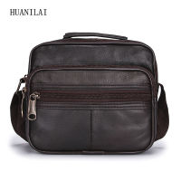 Men Shoulder Genuine Leather Bags Multifunction Small Crossbody Bags For Men Cowhide Handbags