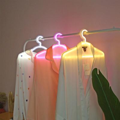 Hanger LED Neon Sign USB Powered Neon Night Light For Room Store For Grils Neon Decoration Holiday Holiday Gift Wall Bedroom B7I4