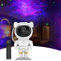 Astronaut Galaxy Starry Sky Projector Night Light Bedroom Atmosphere Table Lamp Creative Home Decoration Ornaments Lighting Lamp