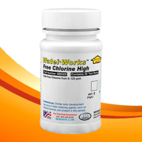 480022 ITS กระดาษวัดค่าคลอรีนอิสระในน้ำ Free Chlorine High รุ่น 480022 ยี่ห้อ ITS