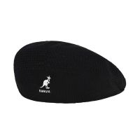 kangol สะดวกสบาย ระบายอากาศ หมวกตาข่าย ผู้ชายและผู้หญิง ถนนสูง แฟชั่น จิงโจ้ หมวกจิตรกร หมวกเบเร่ต์