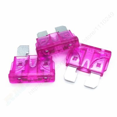New 10pcs/lot Auto Automotive Car Boat Truck Blade Fuse 35A 35 AMP Standard Middle Fuse Free Shipping Fuses Accessories