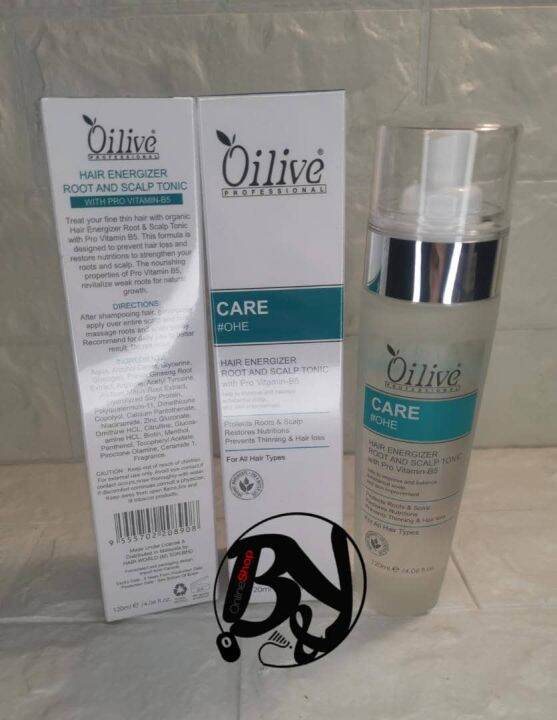 OILIVE PROFESSIONAL HAIR ENERGIZER ROOT AND SCALP TONIC WITH PRO
