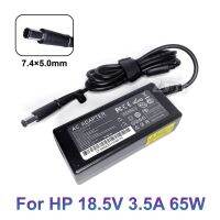 อะแด็ปเตอร์แล็ปท็อปไฟ AC พาวเวอร์ R 18.5V 7.4*5.0Mm 65W สำหรับศาลาคอมแพค HP DV4 DV5 G50 G60 G61 G62 CQ40 3.5A CQ43 CQ32 CQ60