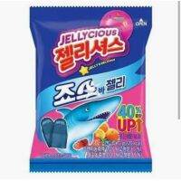 Lotte Jellycious jaw bar ล็อตเต้ เจลลี่เชียส จอลส์ บาร์ แพ็คเกจใหม่