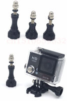 3 ชิ้น/ล็อตอลูมิเนียมสีดำที่มีสีสัน Thumb Knob Bolt Nut Screw สำหรับ GoPro Hero 1 2 3 A4 5PLUS 3 + SJ4000/SJ4000 อุปกรณ์เสริม GoPro-orefq3765