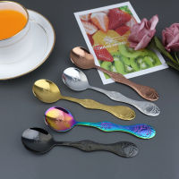 Spoon Soup Rice Spoon Kitchen Supplies Ice Cream Spoon Cartoon Spoon Cat And Mouse Spoon Stainless Steel Spoon