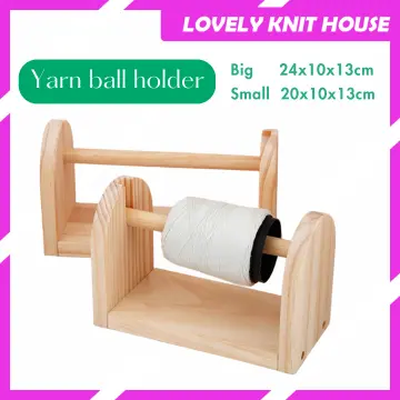 Mini - Portable Wrist Yarn Holder, Prevents Yarn Tangling and Misalignment,  Ultimate for Every Knitting