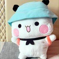 36-40เซนติเมตรแกรนด์ Dudu ของเล่นตุ๊กตาหนึ่งสอง Yier แพนด้าหมี plushie ตุ๊กตาการ์ตูนน่ารักนุ่มยัดไส้สัตว์เดอคอร์หมอนเด็กของเล่นของขวัญ