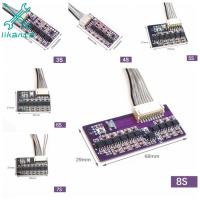 LIKANTA บอร์ดปรับสมดุลการทำงาน,3-21วินาทีตัวเก็บประจุสมดุลใช้ได้กับแรงดันต่ำ BMS ป้องกันการนอนหลับโพลิเมอร์1.5A Li-Ion Lifepo4 LTO อีควอไลเซอร์สำหรับแบตเตอรี่ลิเธียม/ลิเธียมเหล็กฟอสเฟต