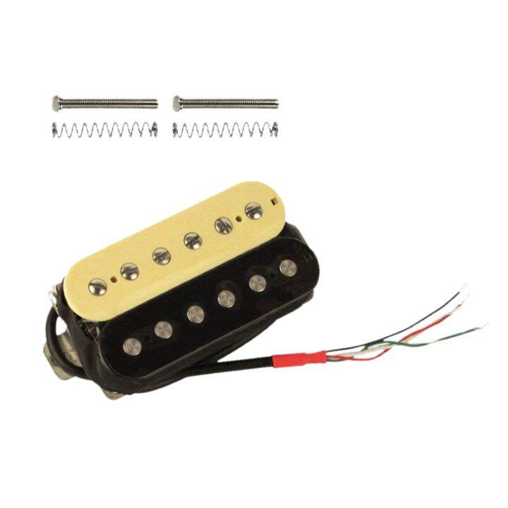 Electric Guitar Humbucker Pickups Alnico V Pickup (Zebra + black