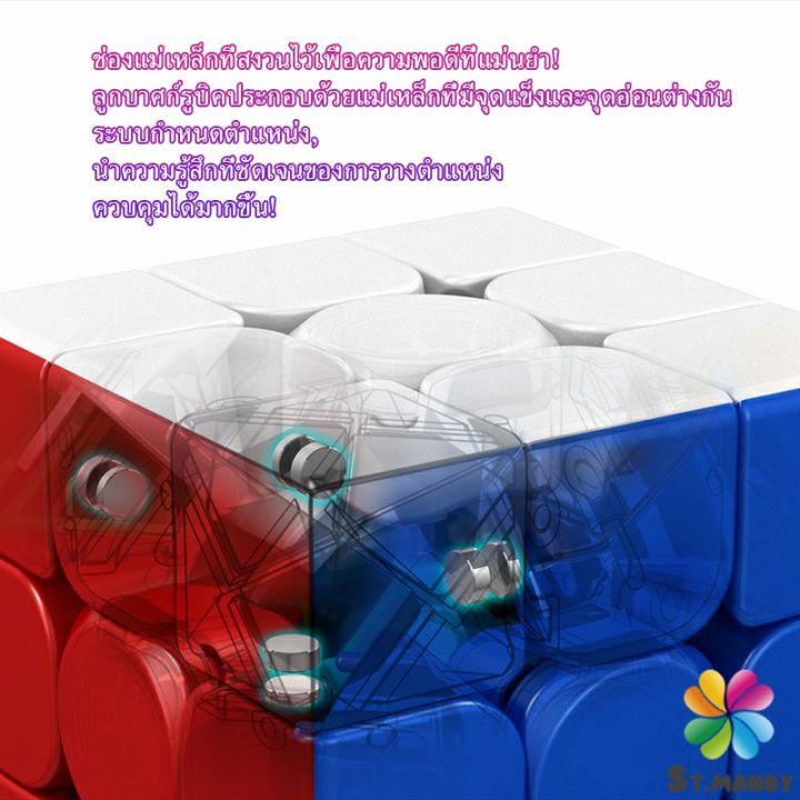 md-รูบิคแม่เหล็ก-ความเร็ว-3x3x3-รูบิคส์คิวบ์-ขั้นเทพ-rs3m-rubiks-cube