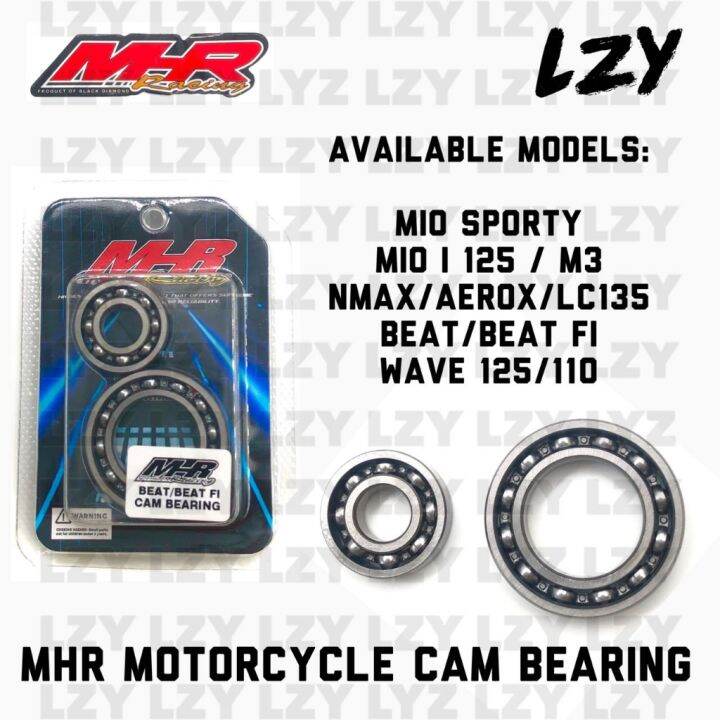 MHR Racing Camshaft Cam Bearing Mio M3 / Sporty / Beat / Nmax / Aerox