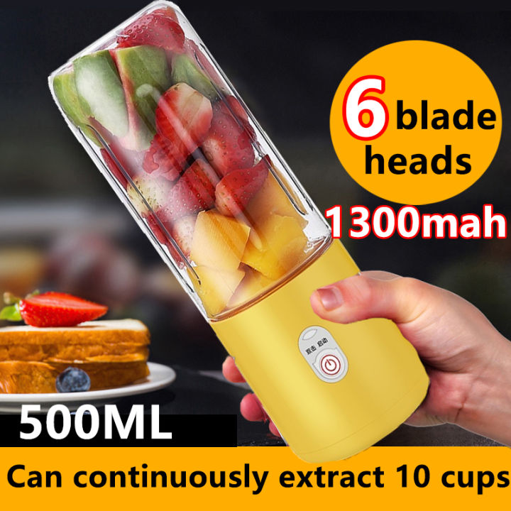 500ml Personal Blender and Nutrient Extractor For Juicer, Shakes