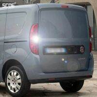 สำหรับ Fiat Doblo 263 Iii Doblo 263หมีแพนด้า312 Scoe 2015 2x22smd ใหม่สว่างมากกลับขึ้นแต่งรถ