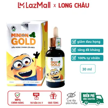 Tác dụng của tinh dầu húng chanh minion trong việc tăng đề kháng là gì?
