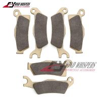 Front Rear Brake Pads For Can Am BRP Outlander 450 (15-17) 500 (13-15) 570 (16-17) 650 (13-17) 800 (12-15) 1000 (12-17)