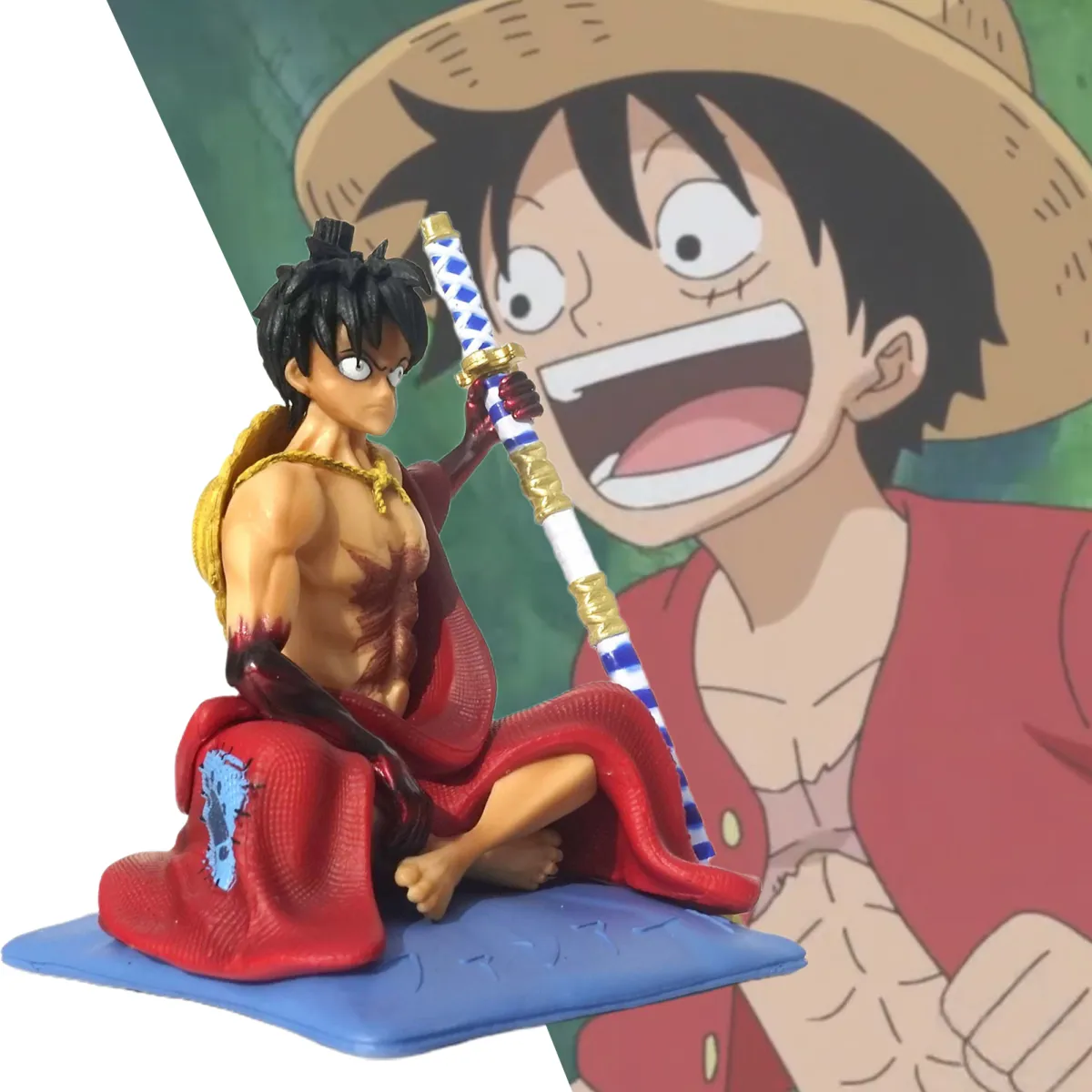 Mô Hình Đồ Chơi: Để trở thành một fan hâm mộ đích thực của One Piece, bạn không thể bỏ qua những mô hình đồ chơi đẹp mắt như thế này. Mỗi mô hình được sản xuất tỉ mỉ để tái hiện chân thực nhất các nhân vật trong phim. Tất cả chỉ để đưa bạn vào thế giới đầy màu sắc của One Piece.