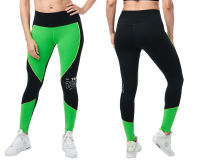 Team Zumba High Waisted Ankle Leggings (กางเกงเลคกิ้งออกกำลังกายซุมบ้าและโยคะ)