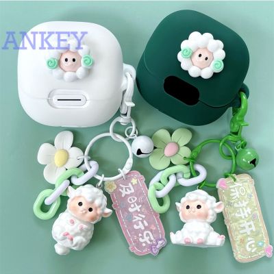 Suitable for for Anker Soundcore Liberty 4 NC Case Protective Liberty4NC Liberty4 Sheep Cute Cartoon Covers Bluetooth Earphone Shell Headphone Portable