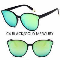 2019 Women Vintage Cat Eye Sunglasses Korean Fashion GM Sun Glasses