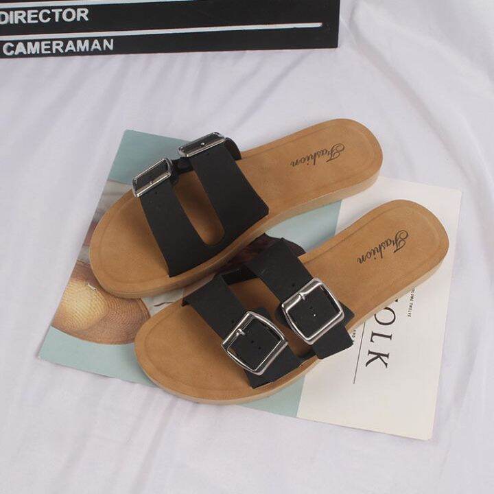 Belt best sale type slippers