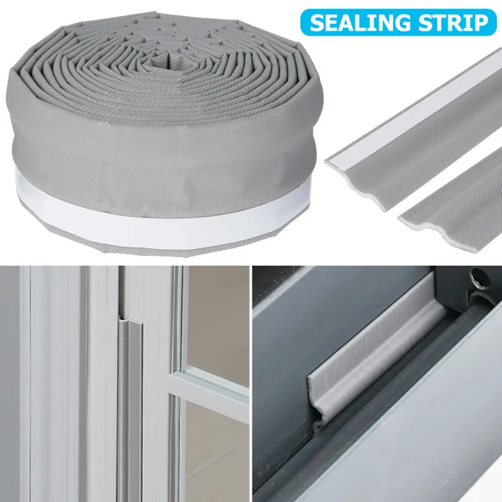 Noise Reduction Door Weather Stripping 6.6FT Door Weather Stripping