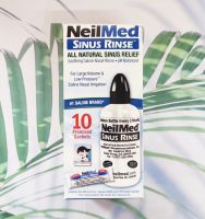 (NeilMed®) Sinus Rinse Starter Kit 10 Premixed Packets and One 240 mL Bottle ผลิตภัณฑ์ล้างจมูก พร้อมขวดเปล่า