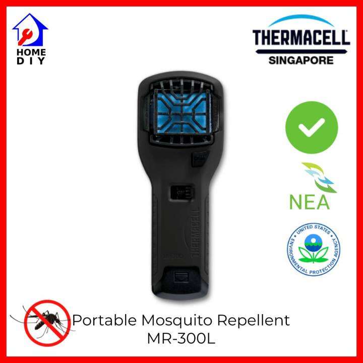 Thermacell MR300L Portable Mosquito Repellent (Black) NEA Approved, No