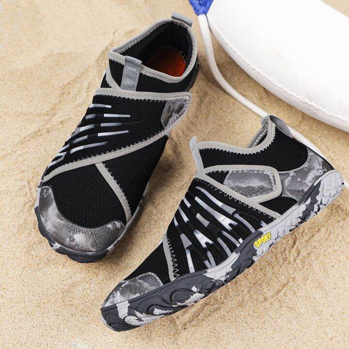 unisex-swimming-shoes-water-sport-women-men-barefoot-outdoor-beach-sandals-upstream-aqua-shoes-nonslip-river-sea-diving-sneakers