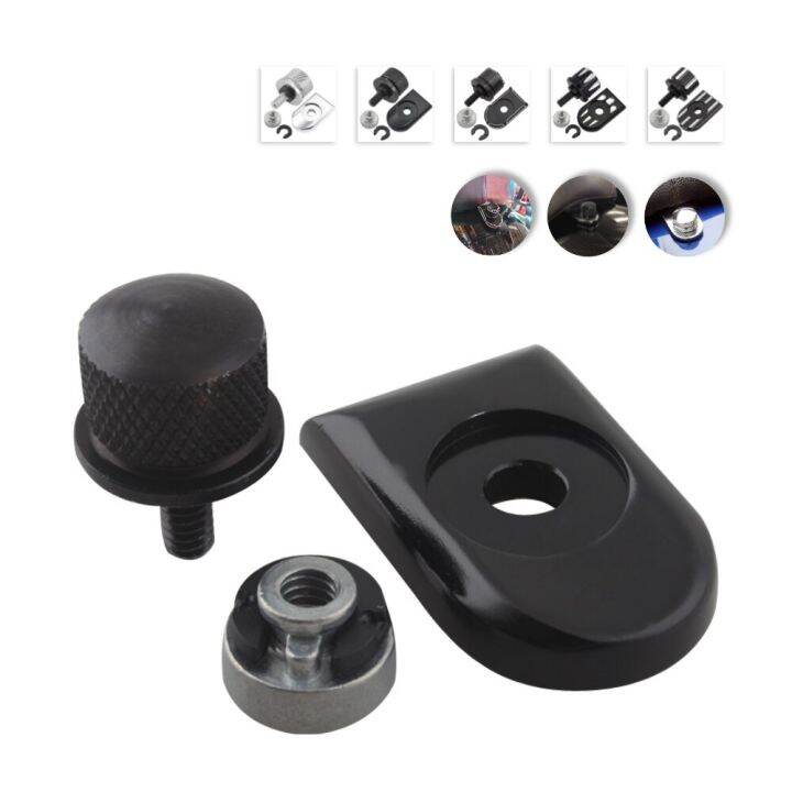 motorcycle-rear-fender-seat-bolt-tab-screw-nut-knob-cap-cover-for-harley-sportster-xl-dyna-bob-softail-fat-boy-touring-glide-cvo