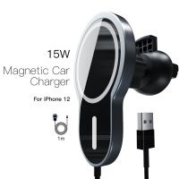 【Aishang electronic】「Aishang electronic」อะแดปเตอร์อิเล็กทรอนิกส์15W สำหรับ IPhone12 5V/3A 9V/2.3A USB มาตรฐาน QiCharger