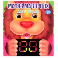 Kid Plus สื่อเสริมทักษะ แฟลชการ์ด Maths Magic Box Lets Divide