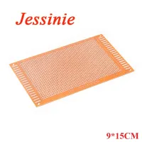 2pcs 9x15 9*15cm Single Side Prototype DIY PCB Universal Board Experimental Bakelite Copper Plate Circuirt Board