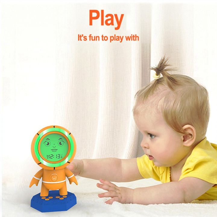 alarm-clock-cute-electronic-clock-static-alarm-clock-projection-basketball-alarm-clock-children-sleep-training