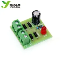 1N4007 Bridge Rectifier AC To Power Converter Full Wave Circuit Board Kit (Parts)