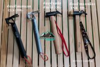 ? พร้อมส่ง​? Camping Hammer ค้อนตอกสมอบกหัวเหล็ก/หัวสเตนเลส /หัวทองเหลือง ด้ามไม้ ด้ามจับถนัดมือ มีเชือกคล้องมือ จับถนัดมือ