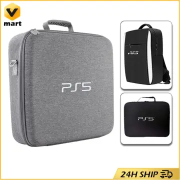 For PS5 Backpack Game Console Storage Shoulder Bag Outdoor Travel Carrying  Case