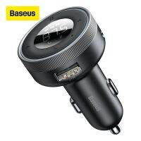 Baseus อุปกรณ์ชาร์จ Mp3 บลูทูธ 5.0 แบบ Dual Usb สําหรับรองรับโทรศัพท์มือถือ