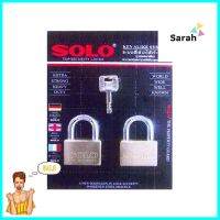 กุญแจคีย์อะไลท์ SOLO 4507SQ45 45 มม. 2 ตัว/ชุดKEYED ALIKE PADLOCK SOLO KA 4507SQ45 45MM 2EA/SET **สอบถามเพิ่มเติมได้จ้า**