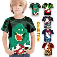 New Kids Fashion Cool Shirt 3d Ghostbusters Children Print Boys Girls t Shirts90-160