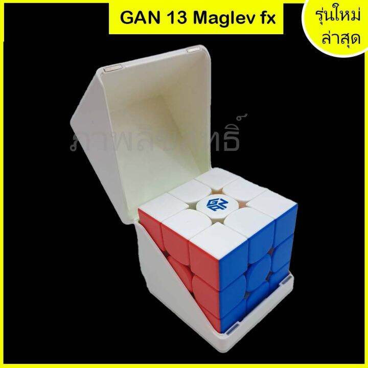 gan13-maglev-fx-รูบิค3x3-รุ่นใหม่ล่าสุด-2023-ลื่นทน-ระดับแข่งขัน-รูบิคแม่เหล็ก-มีแม่เหล็ก88-จุด-ระบบดึงกลับเอง-auto-aligning-ของแท้