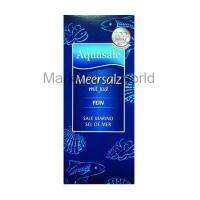 (แพ็ค2)Aquasale Meersalz Mit Jod Fein 500g