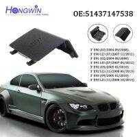 ดั้งเดิม-คุณภาพสูง☂☫E93 E92สำหรับ E90 2004-2013 BMW 51437147538 3ชุด LHD ปลั๊กอินวินิจฉัยสีดำ LHD แผงตกแต่ง51437147538