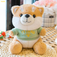 KISSYA ตุ๊กตาของเล่นตุ๊กตาสุนัขยัดไส้เหมือนจริง Boneka Mainan จำลองน่ารักสร้างสรรค์สำหรับเด็กของขวัญสะดวกสบายสำหรับเด็ก