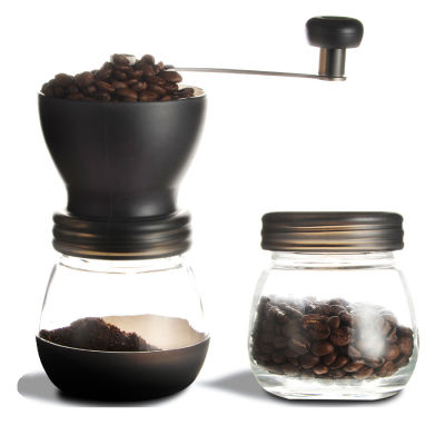 เครื่องบดกาแฟวินเทจ เครื่องบดสมุนไพร บดเมล็ดถั่ว ที่บดเม็ดกาแฟ เครื่องบดกาแฟ แบบมือหมุน เครื่องบดเมล็ดกาแฟ Coffee Bean Grinder